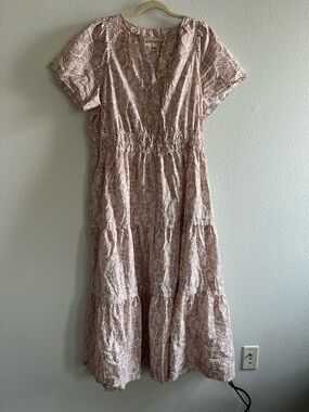 Anthropologie Somerset Maxi Dress size 2x